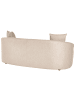 Beliani 3-tlg 2-Sitzer Sofa AMAL in Beige
