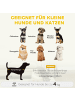 Pawhut Hundesofa Cremeweiß 40,5L x 40,5B x 33H cm