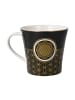 Goebel Coffee-/Tea Mug " Yin Yang Schwarz " in Bunt