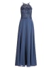 Vera Mont Abendkleid rückenfrei in Blue Stone