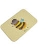 Mr. & Mrs. Panda Badvorleger Hummel flauschig ohne Spruch in Gelb Pastell