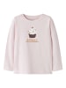 name it Nmfkatelin Glitzerprint Langarmshirt in raindrops on roses