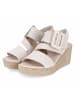 Gabor Espadrille-Sandaletten in beige
