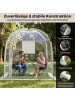 COSTWAY Campingzelt für 2-4 Personen in Transparent