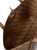 Guess Tasche Brenton in melange taupe - 0005