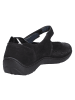 WALDLÄUFER Slipper in schwarz