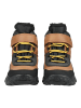 Geox Stiefelette TREKKYUP B ABX in Braun/Schwarz