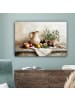 MuchoWow Leinwand Bilder Naturfarben