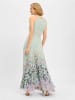 SWING Abendkleid in mint lind - 0001