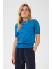 SAINT TROPEZ Strickpullover MilaSZ Classic fit in Campanula Melange