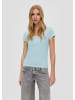 QS T-Shirt in 6103_helles türkis