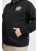 BLEND Kapuzensweatjacke BHBSweatshirt in Schwarz