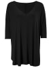 Heine Oversized Shirt in schwarz