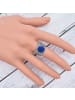 mantraroma 925er Silber - Ringe mit Lapis Lazuli