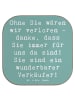 Mr. & Mrs. Panda Bierdeckel Spruch Wunderbarer Verkäufer mit Spruch in Meeresbrise