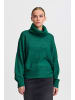 ICHI Strickpullover IHKAMARA Loose fit in Quetzal Green
