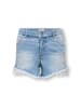 KIDS ONLY Spitzen-Jeansshorts Kogrobyn in light blue denim