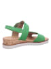 Gabor Comfort Sandalette in grün