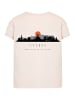 F4NT4STIC Ladies Box Tee Escape Discover the World Asian Town in pink