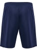 Hummel Sportshorts "Hmlessential Shorts" in Blau