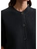 Marc O'Polo Kurzarm-Cardigan loose in Deep Night Blue
