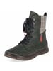 rieker Schnürboots in grün