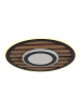 Globo lighting Deckenleuchte "WOODY" in black