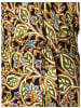 More & More Maxikleid in ornamental flower print with bordure