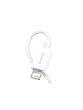 Baseus Baseus Superior USB-Kabel Ladekabel - iPhone 2.4A 1 m Weiß in Weiß