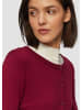 s.Oliver Strickjacke in 3874_rubinrot