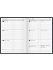 BRUNNEN Buchkalender 725 TimeCenter 14,8x20,8cm 1 Woche/2 Seiten ...