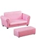 HOMCOM Kindersessel Rosa