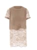 Sidona Damen Strickpullover in Taupe