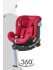 AVOVA Avova Swan-Fix I-Size Reboard Kindersitz - Farbe: Maple Red