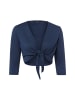 Zero  Wickeltop in indigo - 0001
