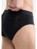 Sloggi Slip / Unterhose SLG Base Soft in Schwarz