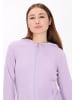 myMo ROCKS Damen Fleecejacke in Hellviolett