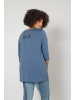 Angel of Style Pullover in blau