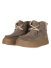 Clarks Boots Mykah Izzy in 5359C Taupe Suede