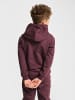 Hummel Kapuzenpullover Hmljr Logo Lebensstil Kinder in VINEYARD WINE