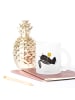 Mr. & Mrs. Panda Tasse Stinktier Ball ohne Spruch in Transparent