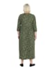 Ulla Popken Kleid in olivgrau
