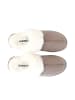 Bianco Hausschuhe in Taupe