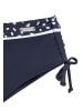 LASCANA Bikini-Hose in marine-bedruckt