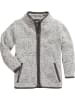 Playshoes Strickfleece-Jacke in Grau