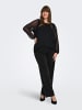 ONLY Carmakoma Hose mit weitem Beinschnitt in Black