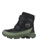 Geox Stiefelette FLEXYPER PLUS B ABX in Schwarz/Grün