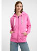 ELBSAND Zip-Jacke mit Kapuze Kelda in Magenta Sky