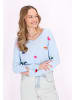 myMo Women Sweater in light blue