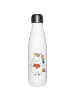 Mr. & Mrs. Panda Trinkflasche Einhorn Herz ohne Spruch in Weiß